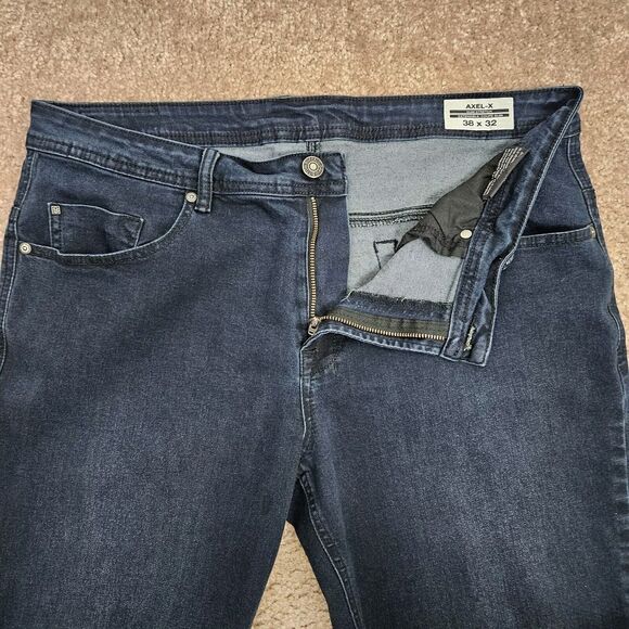 Buffalo David Bitton Ash-X Slim Stretch Mens Size 38X32 Flex Fit Relaxed Classic - Picture 3 of 13